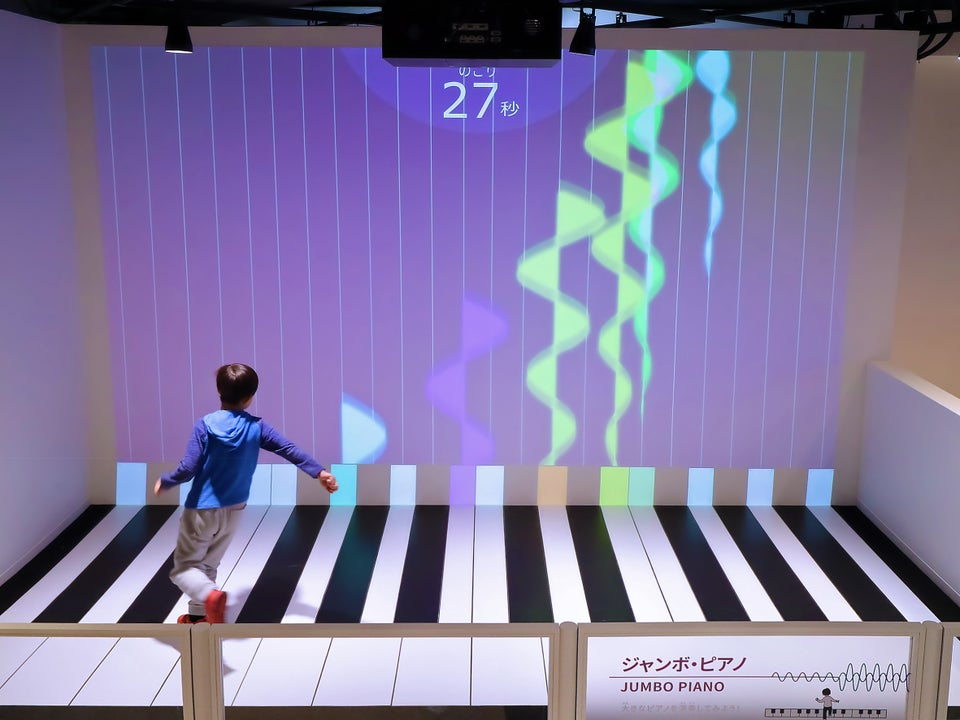 科学技術館 フォレスト 新コーナー「サウンド」